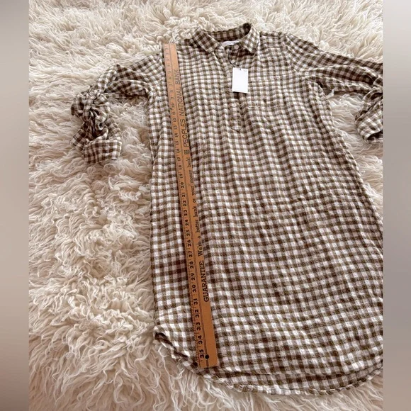 NWT Carly Jean Los Angeles “Paige” Gingham Dress - Picture 8 of 9